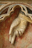 France, Saint-Thibault-en-Auxois, God's hand