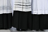 France, Lourdes, Priests'  vestment