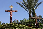 Etats-Unis, Orlando, Holy Land Experience : Crucifixion
