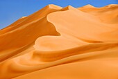 LIBYE, Erg Ubari desert sand dunes