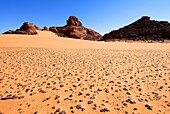 LIBYE, Akakous desert