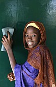 Sénégal, Senegal schoolgirl