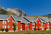 Chile, Patagonia, Torres del Paine National Park, Los Cuernos inn