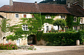 France, Franche Comté, Jura, Baume-les-Messieurs, Saint Pierre abbey