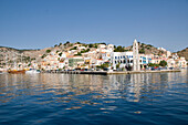 Greece, Symi, small Dodecanesian island between Rhodes and Kos