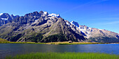 France, Alps, Hautes Alpes, mountains, Pontet lake