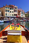 France, Provence, Bouches du Rhône, Cassis, harbor