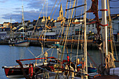 France, Pays de la Loire, Loire Atlantique, Pornic, harbor