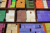 France, Provence, Provence, Bouches du Rhône, Marseille soaps