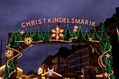 France, Alsace, Bas-Rhin, Strasbourg, Christmas market