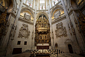 Spain, Castilla Leon, Burgos, Cathedral, chapel of the high constable of Castilla