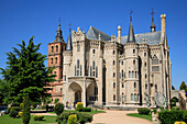 Spain, Castilla Leon, Astorga, Palacio Episcopal palace
