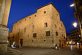 Spain, Castilla Leon, Salamanca, Casa de las Conchas