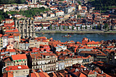 Portugal, Douro, Porto, geeral view