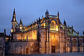 Portugal, Estremadura, Batalha, Santa Maria da Vitoria monastery