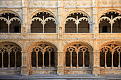 Portugal, Lisbon, Belém, Mosteiro dos Jeronimos monastery, cloister