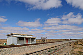 Olary Station on the railway to Broken Hill, South Australia, Australia