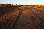 Outback track, New South Wales, Australia