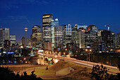 Canada, Alberta, Calgary, skyline