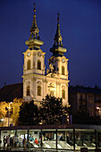 Hungary, Budapest, St Ann Church