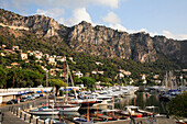 France, Provence, Côte d'Azur, Beaulieu sur Mer, harbour