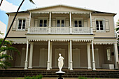 Reunion Island (Indian Ocean, France), St-Denis, creole architecture