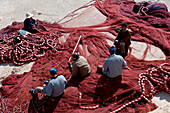 Morocco, Essaouira, old fishing port