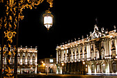 France, Lorraine, Meurthe et Moselle, Nancy, Stanislas square by night