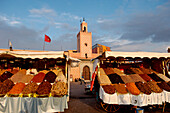 Morroco, City of Marrakesh, Jemââ Al Fna square