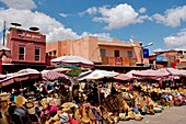 Morroco, City of Marrakesh, Medina, souks