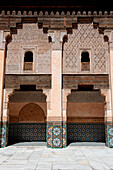Morroco, City of Marrakesh, Medersa Ben Youssef