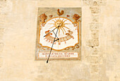 France, Aquitaine, Gironde, Bordeaux, sundial