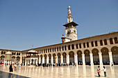 Syria, Damascus, Omeyyades mosque