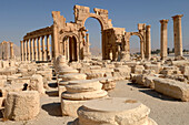Syria, Palmyra, great arch