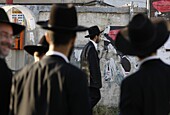 Israel, Bnei Brak, Orthodox Jews in Bnei Brak
