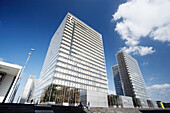 France, Paris, 13th arrondissement, Bibliothèque Nationale de France