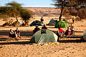 Africa, Maghreb, North africa, Mauritania, Adrar area, Azougui valley (Atar area) tourist camp