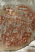 Australia, Queensland, Carnarvon National Park, Art Gallery, aboriginal rock art