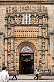Spain, Galicia, Santiago of Compostelle parador (luxury hotel)