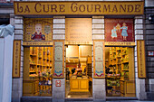Belgium, Bruxelles, rue au Beurre,  La Cure Gourmande store