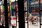 China, Shanxi, Pingyao, street scene