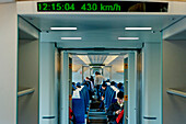 China, Shanghai, Transrapid Maglev train