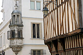 France, Champagne Ardenne, Aube, Troyes, Marisy hotel (16 th century)