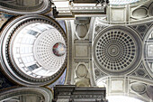 France, Paris, Pantheon, ceilings