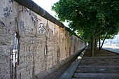 Germany, Berlin, Kreuzberg, Zimmerstrasse, the wall, west side