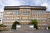 Germany, Berlin,Stasimuseum, facade