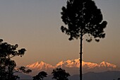 Népal, Sunrise in the Himalayas