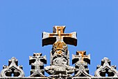 Portugal, Estremadura, Tomar, Templars' cross