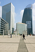France, Paris, La Défense business district