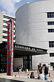 France, Paris, La Défense business district, Léonard de Vinci university